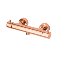 Термостат для душу ECO-STOP Paffoni Light (колір – Brushed Copper)