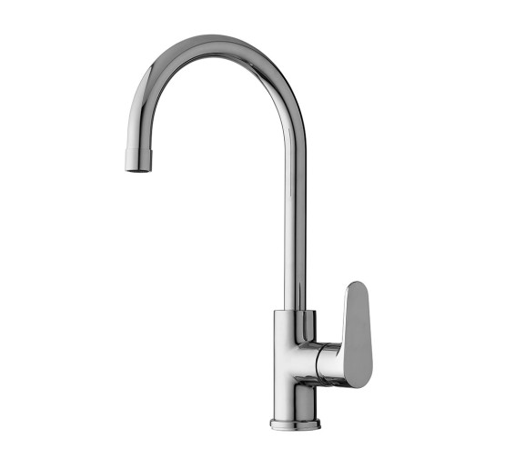 Змішувач для кухні Paffoni Green (колір - хром)