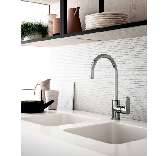 Змішувач для кухні Paffoni Green (колір - хром)