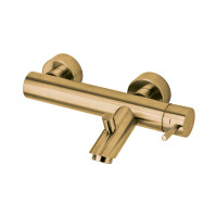 Змішувач для ванни Paffoni Light (колір - матове золото)