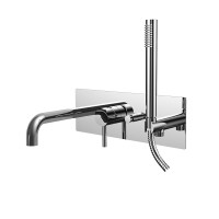 Смеситель для ванны Paffoni Light (цвет – хром)