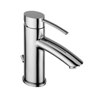 Змішувач для раковини Paffoni Berry (колір - хром), з донним клапаном