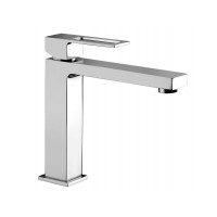 Змішувач для раковини Paffoni Effe (колір - хром), з донним клапаном Clic-Clac