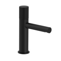 Змішувач для раковини Paffoni Jo (колір - чорний матовий), з донним клапаном Clic-Clac