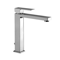 Змішувач для раковини високий Paffoni Elle (колір - хром), з донним клапаном