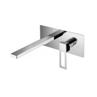 Змішувач для раковини настінний Paffoni Effe (колір - хром), вилив 240 мм