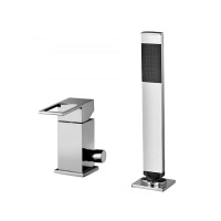 Змішувач на борт ванни, без виливу Paffoni Effe (колір - хром)