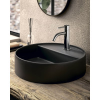 Смеситель для раковины Paffoni Light (цвет – хром), с донным клапаном Clic-Clac