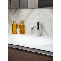 Смеситель для раковины Paffoni Light (цвет – хром), с донным клапаном Clic-Clac