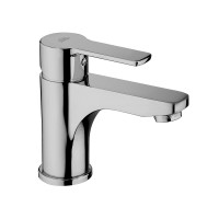 Змішувач для раковини Paffoni Red Energy & Water Saving (колір - хром), без донного клапана