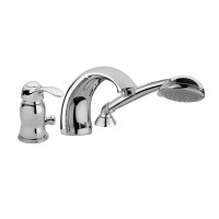 Змішувач на борт ванни Paffoni Flavia (колір - хром)