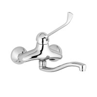 Змішувач для кухні настінний, вилив 190 мм Paffoni Duemila (колір - хром)