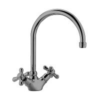 Змішувач для кухні Paffoni Iris (колір - хром)