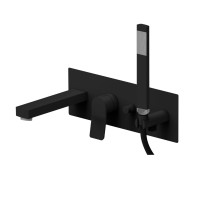 Змішувач для ванни Paffoni Tilt (колір - чорний матовий)