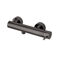 Змішувач для душу Paffoni Light (колір – матовий чорний нікель)