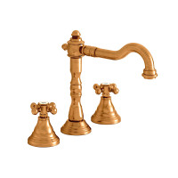 Змішувач для раковини Paffoni Belinda (колір - бронза), без донного клапана