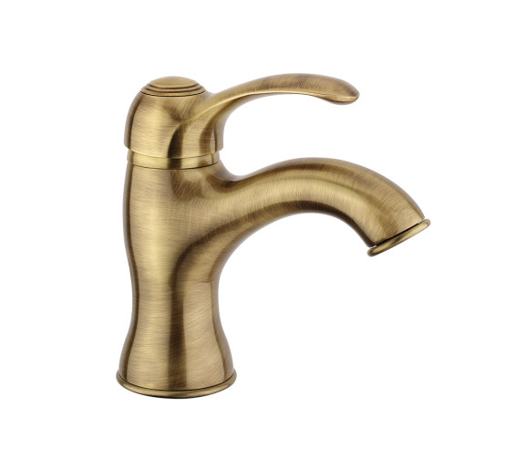 Смеситель для раковины Paffoni Flavia (цвет – бронза), без донного клапана