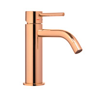 Змішувач для раковини Paffoni Light (колір - рожеве золото), без донного клапана