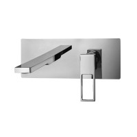 Смеситель для раковины настенный Paffoni Effe (цвет - хром), излив 200 мм.