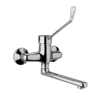 Змішувач для кухні настінний, вилив 200 мм Paffoni Nettuno (колір - хром)