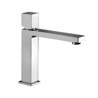Змішувач для раковини Paffoni Elle Leva Cubo (колір - хром), без донного клапана