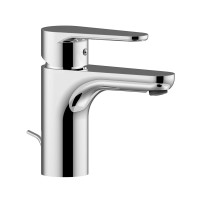 Смеситель для раковины Paffoni Green (цвет – хром), с донным клапаном