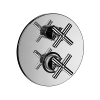 Термостат для душу на 1 споживач Paffoni Quattro (колір - хром)