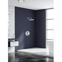 Термостат для душу на 1 споживач Paffoni Quattro (колір - хром)