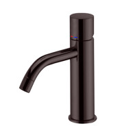 Смеситель для раковины Paffoni Light (цвет – черный никель), без донного клапана