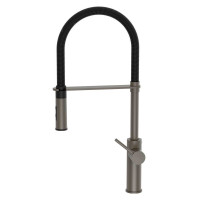 Смеситель для кухни Paffoni Light (цвет – Mercury Grey)