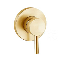 Змішувач для душу Paffoni Light (колір – матове золото) ?70 мм