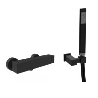 Змішувач для душу Paffoni Elle (колір - чорний матовий)