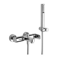 Змішувач для ванни Paffoni Candy (колір - хром), із регульованим душовим гарнітуром