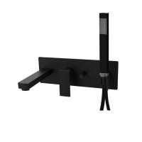 Смеситель для ванны Paffoni Elle (цвет – черный матовый)