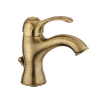 Змішувач для раковини Paffoni Flavia (колір - бронза), з донним клапаном