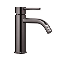 Смеситель для раковины Paffoni Light (цвет – черный никель), без донного клапана