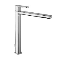 Змішувач для раковини високий Paffoni Candy (колір - хром), з донним клапаном