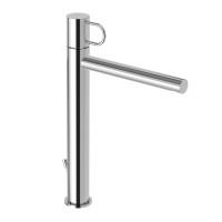 Змішувач для раковини високий Paffoni Joker (колір - хром), з донним клапаном