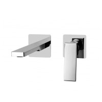 Змішувач для раковини настінний Paffoni Elle (колір - хром), вилив 150 мм