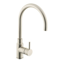 Змішувач для кухні Paffoni Steel (колір - сталь)