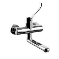 Змішувач для кухні настінний, вилив 200 мм Paffoni Candy (колір - хром)