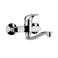 Смеситель для кухни настенный, излив 190 мм Paffoni Apollo 3 (цвет – хром)