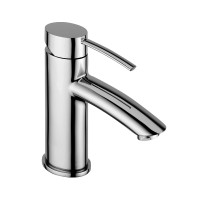 Смеситель для раковины Paffoni Berry (цвет – хром), с донным клапаном Clic-Clac