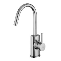 Змішувач для раковини високий Paffoni Berry (колір - хром), без донного клапана