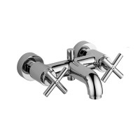 Смеситель для ванны Paffoni Quattro (цвет – хром)