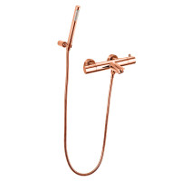 Термостат для ванны Paffoni Light (цвет – розовое золото)