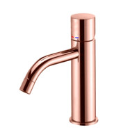 Змішувач для раковини Paffoni Light (колір – рожеве золото), без донного клапана