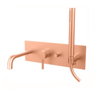 Змішувач для ванни Paffoni Light (колір – Brushed Copper)