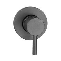 Змішувач для душу Paffoni Light (колір – Mercury Grey) ?70 мм