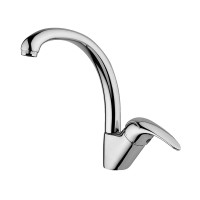 Змішувач для кухні Paffoni Nettuno due (колір - хром)